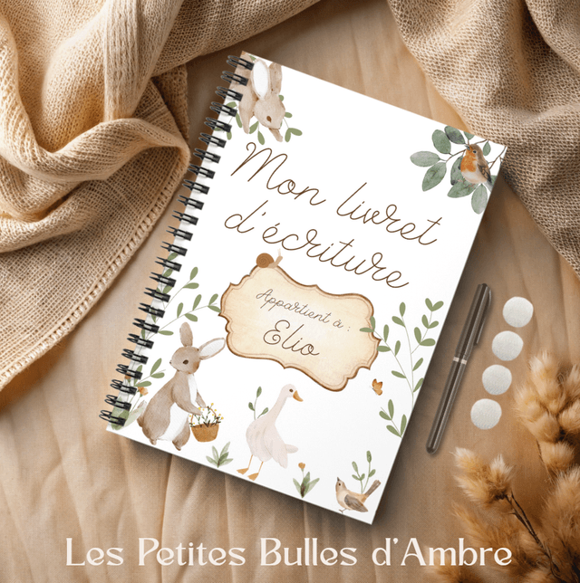 Livret - Ecriture