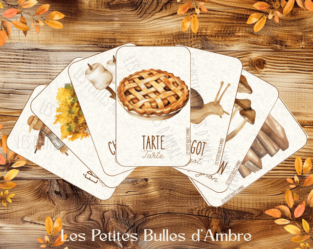 Imagier d'Automne