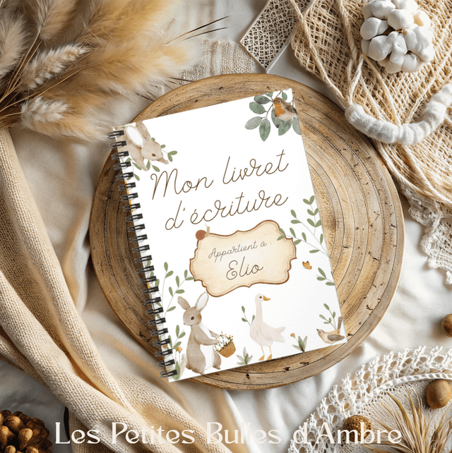 Livret - Ecriture