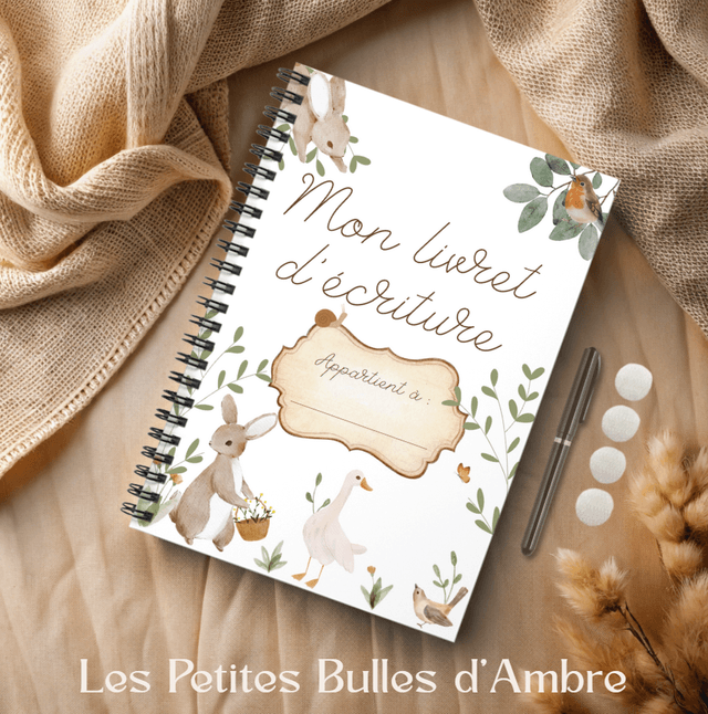Livret - Ecriture