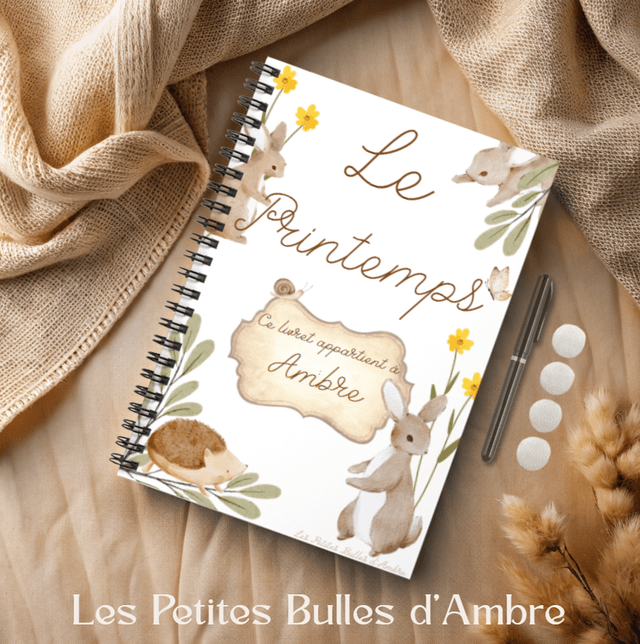 Livret - Le Printemps