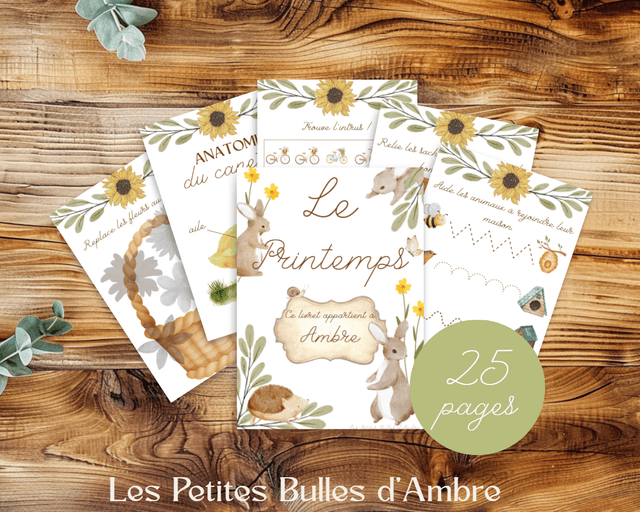 Livret - Le Printemps