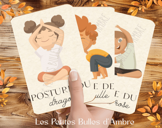 Cartes de yoga