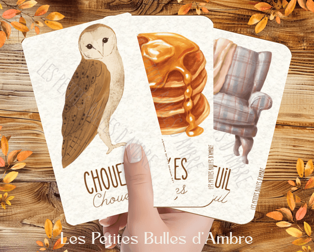 Imagier d'Automne