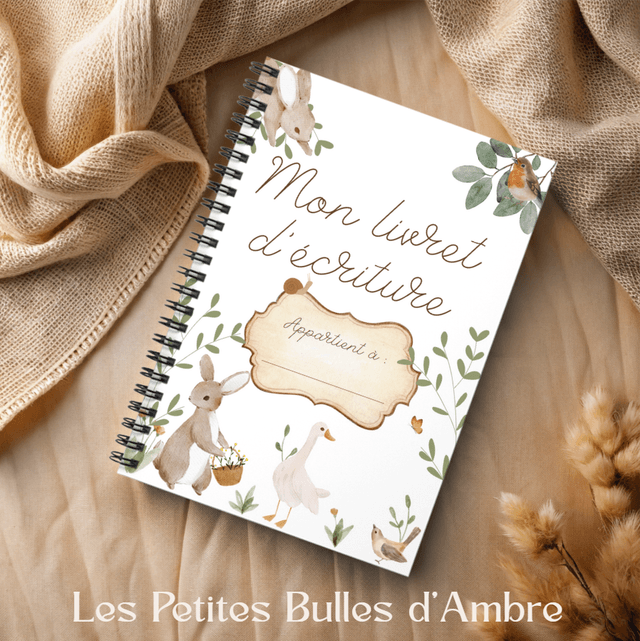 Livret - Ecriture