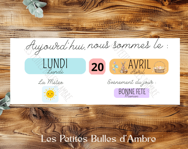 Rituel - La date