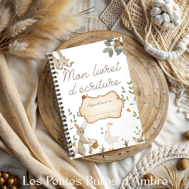 Livret - Ecriture