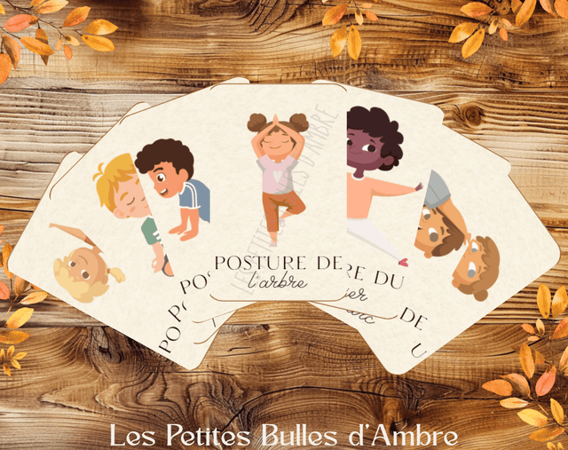 Cartes de yoga