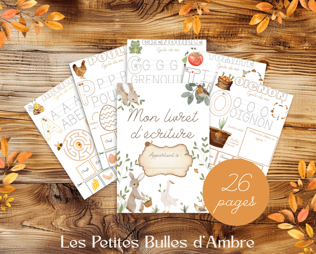 Livret d&#039;écriture
